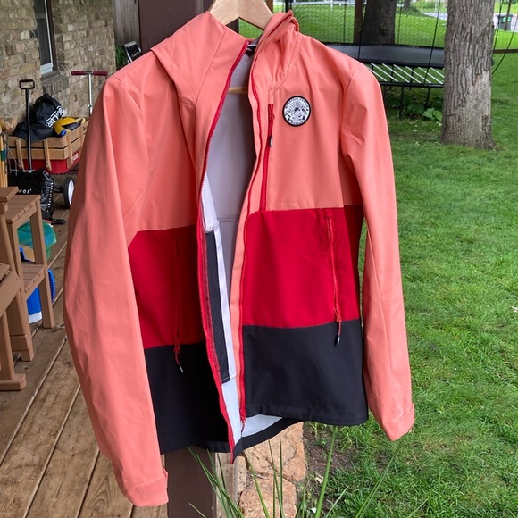Malojae Rain coat/ cross country ski light weight jacket - Picture 1 of 8